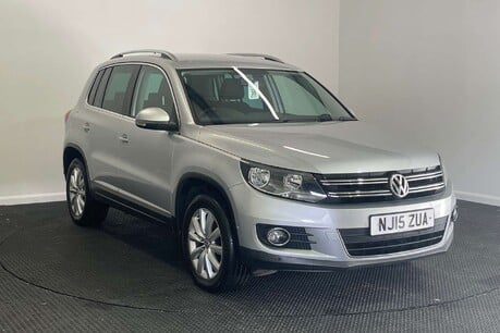 Volkswagen Tiguan 2.0 TDI BlueMotion Tech Match SUV 5dr Diesel Manual 4WD Euro 5 (s/s) (140 p