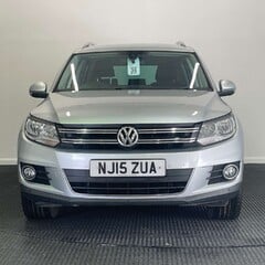 Volkswagen Tiguan 2.0 TDI BlueMotion Tech Match SUV 5dr Diesel Manual 4WD Euro 5 (s/s) (140 p 2