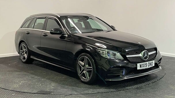 Mercedes-Benz C Class 2.0 C220d AMG Line (Premium) Estate 5dr Diesel G-Tronic+ Euro 6 (s/s) (194  Service History