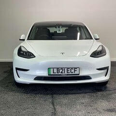 Tesla Model 3 Standard Range Plus Saloon 4dr Electric Auto RWD (241 bhp) 2