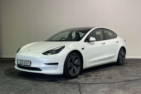 Tesla Model 3 Standard Range Plus Saloon 4dr Electric Auto RWD (241 bhp) 3