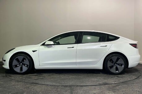 Tesla Model 3 Standard Range Plus Saloon 4dr Electric Auto RWD (241 bhp) 4