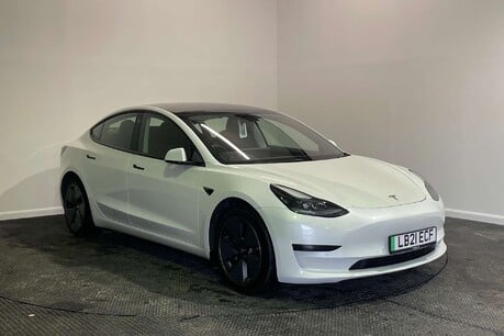 Tesla Model 3 Standard Range Plus Saloon 4dr Electric Auto RWD (241 bhp) 1