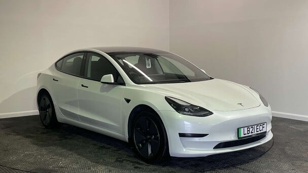 Tesla Model 3 Standard Range Plus Saloon 4dr Electric Auto RWD (241 bhp) Service History