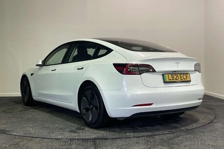 Tesla Model 3 Standard Range Plus Saloon 4dr Electric Auto RWD (241 bhp) 5