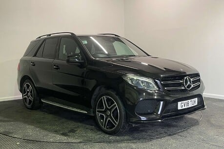 Mercedes-Benz GLE 2.1 GLE250d AMG Night Edition SUV 5dr Diesel G-Tronic 4MATIC Euro 6 (s/s) (