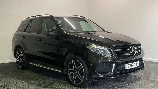 Mercedes-Benz GLE 2.1 GLE250d AMG Night Edition SUV 5dr Diesel G-Tronic 4MATIC Euro 6 (s/s) ( Service History