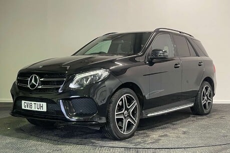 Mercedes-Benz GLE 2.1 GLE250d AMG Night Edition SUV 5dr Diesel G-Tronic 4MATIC Euro 6 (s/s) ( 3