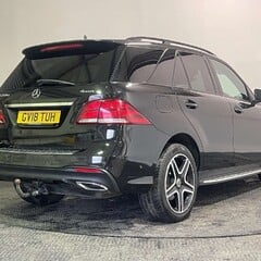 Mercedes-Benz GLE 2.1 GLE250d AMG Night Edition SUV 5dr Diesel G-Tronic 4MATIC Euro 6 (s/s) ( 7