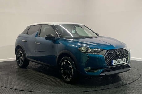 DS DS 3 1.5 BlueHDi Prestige Crossback 5dr Diesel Manual Euro 6 (s/s) (100 ps)