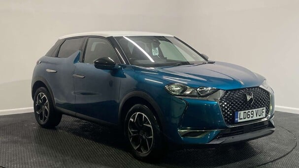 DS DS 3 1.5 BlueHDi Prestige Crossback 5dr Diesel Manual Euro 6 (s/s) (100 ps) Service History