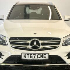 Mercedes-Benz GLC 2.1 GLC220d AMG Line (Premium Plus) SUV 5dr Diesel G-Tronic 4MATIC Euro 6 ( 2