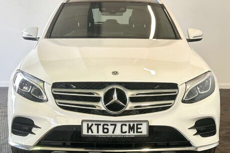 Mercedes-Benz GLC 2.1 GLC220d AMG Line (Premium Plus) SUV 5dr Diesel G-Tronic 4MATIC Euro 6 ( 2