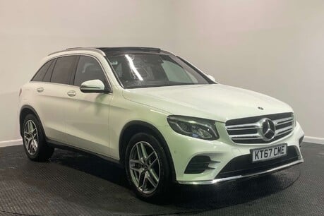 Mercedes-Benz GLC 2.1 GLC220d AMG Line (Premium Plus) SUV 5dr Diesel G-Tronic 4MATIC Euro 6 (