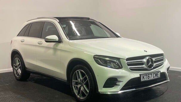 Mercedes-Benz GLC 2.1 GLC220d AMG Line (Premium Plus) SUV 5dr Diesel G-Tronic 4MATIC Euro 6 ( Service History