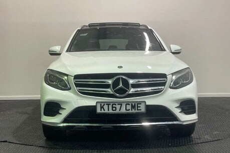 Mercedes-Benz GLC 2.1 GLC220d AMG Line (Premium Plus) SUV 5dr Diesel G-Tronic 4MATIC Euro 6 ( 2