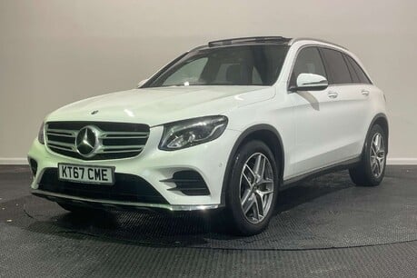 Mercedes-Benz GLC 2.1 GLC220d AMG Line (Premium Plus) SUV 5dr Diesel G-Tronic 4MATIC Euro 6 ( 3