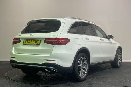 Mercedes-Benz GLC 2.1 GLC220d AMG Line (Premium Plus) SUV 5dr Diesel G-Tronic 4MATIC Euro 6 ( 7