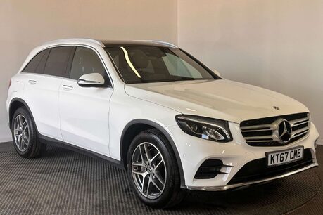 Mercedes-Benz GLC 2.1 GLC220d AMG Line (Premium Plus) SUV 5dr Diesel G-Tronic 4MATIC Euro 6 (