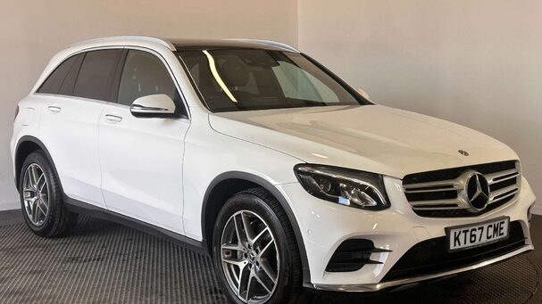 Mercedes-Benz GLC 2.1 GLC220d AMG Line (Premium Plus) SUV 5dr Diesel G-Tronic 4MATIC Euro 6 ( Service History
