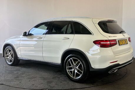 Mercedes-Benz GLC 2.1 GLC220d AMG Line (Premium Plus) SUV 5dr Diesel G-Tronic 4MATIC Euro 6 ( 5