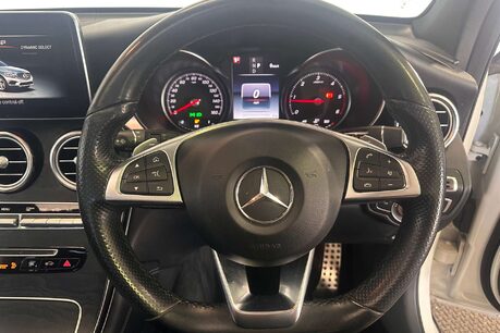 Mercedes-Benz GLC 2.1 GLC220d AMG Line (Premium Plus) SUV 5dr Diesel G-Tronic 4MATIC Euro 6 ( 20