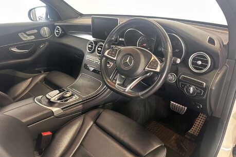 Mercedes-Benz GLC 2.1 GLC220d AMG Line (Premium Plus) SUV 5dr Diesel G-Tronic 4MATIC Euro 6 ( 18