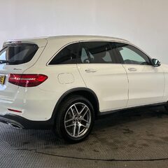 Mercedes-Benz GLC 2.1 GLC220d AMG Line (Premium Plus) SUV 5dr Diesel G-Tronic 4MATIC Euro 6 ( 7