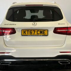 Mercedes-Benz GLC 2.1 GLC220d AMG Line (Premium Plus) SUV 5dr Diesel G-Tronic 4MATIC Euro 6 ( 6