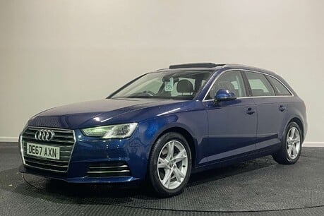 Audi A4 2.0 TDI ultra Sport Estate 5dr Diesel S Tronic Euro 6 (s/s) (150 ps) 3