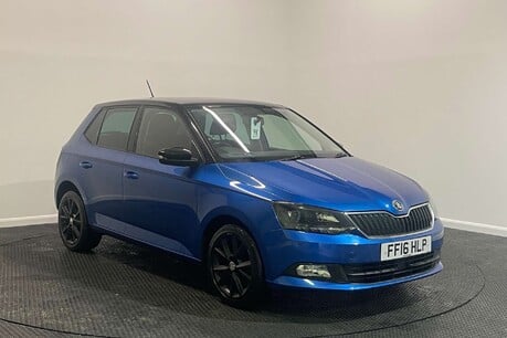 Skoda Fabia 1.0 Colour Edition Hatchback 5dr Petrol Manual Euro 6 (s/s) (75 ps) 1