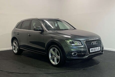 Audi Q5 2.0 TDI S line Plus SUV 5dr Diesel S Tronic quattro Euro 6 (s/s) (190 ps) 1