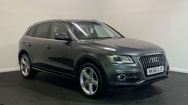 Audi Q5 2.0 TDI S line Plus SUV 5dr Diesel S Tronic quattro Euro 6 (s/s) (190 ps) Service History