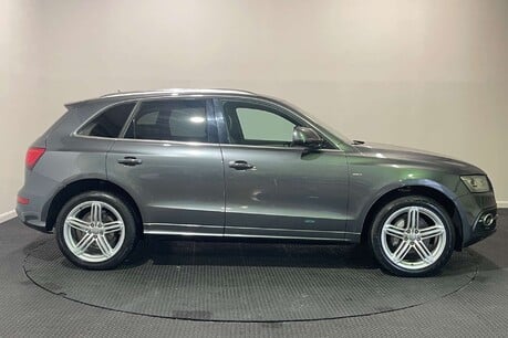 Audi Q5 2.0 TDI S line Plus SUV 5dr Diesel S Tronic quattro Euro 6 (s/s) (190 ps) 8