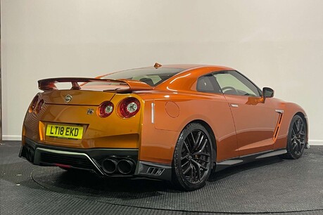 Nissan GT-R 3.8 V6 Recaro Coupe 2dr Petrol Auto 4WD Euro 6 (570 ps) 13