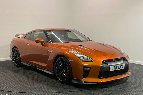 Nissan GT-R 3.8 V6 Recaro Coupe 2dr Petrol Auto 4WD Euro 6 (570 ps) 1