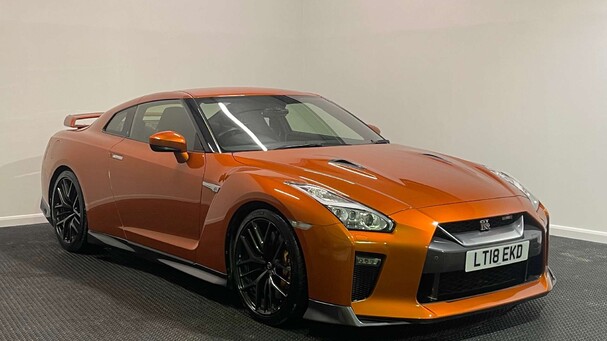 Nissan GT-R 3.8 V6 Recaro Coupe 2dr Petrol Auto 4WD Euro 6 (570 ps) Service History