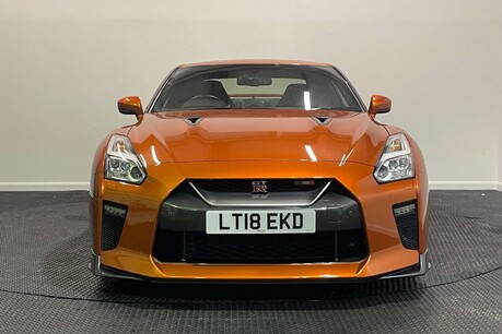 Nissan GT-R 3.8 V6 Recaro Coupe 2dr Petrol Auto 4WD Euro 6 (570 ps) 8