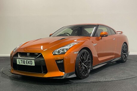 Nissan GT-R 3.8 V6 Recaro Coupe 2dr Petrol Auto 4WD Euro 6 (570 ps) 9