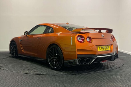 Nissan GT-R 3.8 V6 Recaro Coupe 2dr Petrol Auto 4WD Euro 6 (570 ps) 11