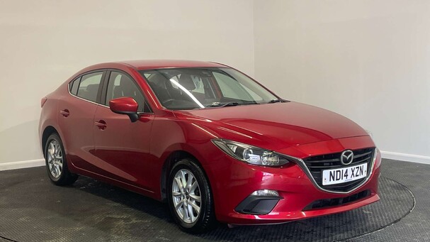 Mazda 3 2.0 SKYACTIV-G SE Nav Fastback 4dr Petrol Manual Euro 5 (s/s) (120 ps) Service History