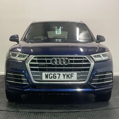 Audi Q5 2.0 TFSI S line SUV 5dr Petrol S Tronic quattro Euro 6 (s/s) (252 ps) 2