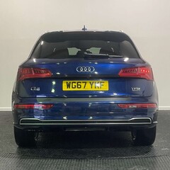 Audi Q5 2.0 TFSI S line SUV 5dr Petrol S Tronic quattro Euro 6 (s/s) (252 ps) 6