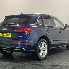 Audi Q5 2.0 TFSI S line SUV 5dr Petrol S Tronic quattro Euro 6 (s/s) (252 ps) 7