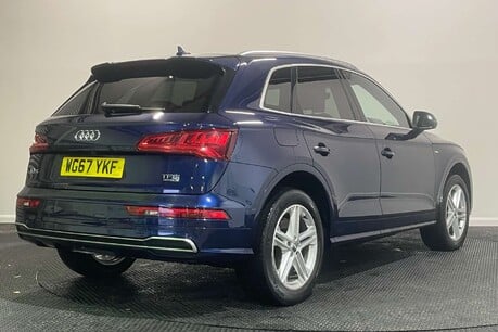 Audi Q5 2.0 TFSI S line SUV 5dr Petrol S Tronic quattro Euro 6 (s/s) (252 ps) 7