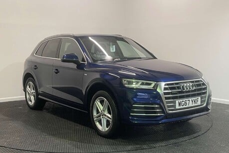 Audi Q5 2.0 TFSI S line SUV 5dr Petrol S Tronic quattro Euro 6 (s/s) (252 ps)