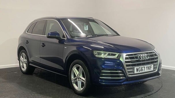 Audi Q5 2.0 TFSI S line SUV 5dr Petrol S Tronic quattro Euro 6 (s/s) (252 ps) Service History