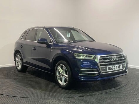 Audi Q5 2.0 TFSI S line SUV 5dr Petrol S Tronic quattro Euro 6 (s/s) (252 ps)