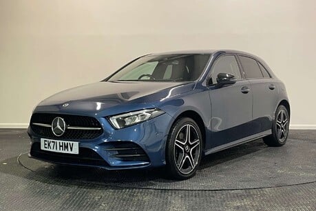 Mercedes-Benz A Class 1.3 A250e 15.6kWh AMG Line Edition (Executive) Hatchback 5dr Petrol Plug-in 3