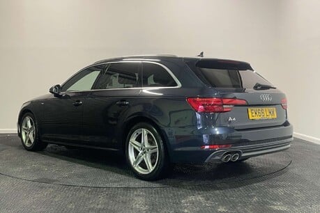 Audi A4 2.0 TDI ultra S line Estate 5dr Diesel S Tronic Euro 6 (s/s) (190 ps) 5